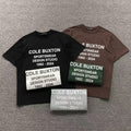 COLE BUXTON T-SHIRT 47