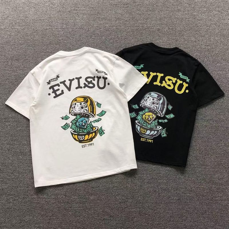 EVISU T-SHIRT 47