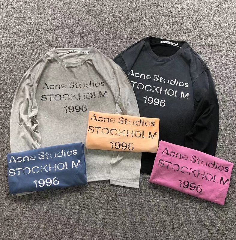 ACNE STUDIOS LONG SLEEVED 47