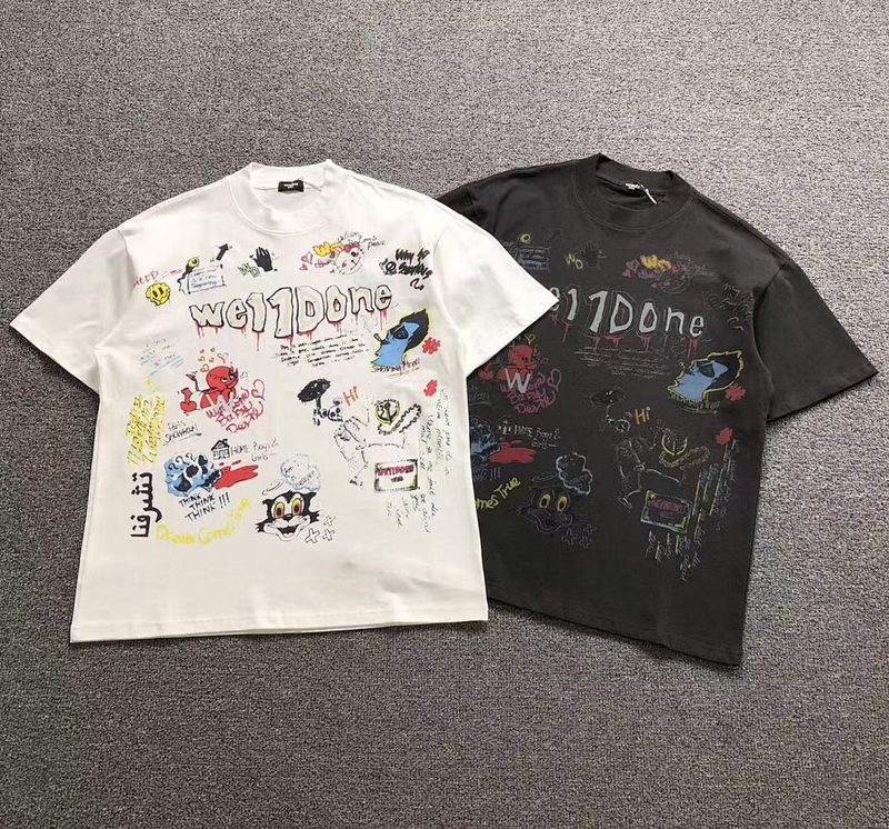 WE11 NE T-SHIRT 48
