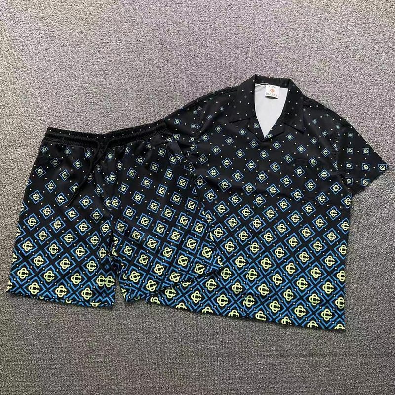 CASABLANCA SHIRT SHORTS 48
