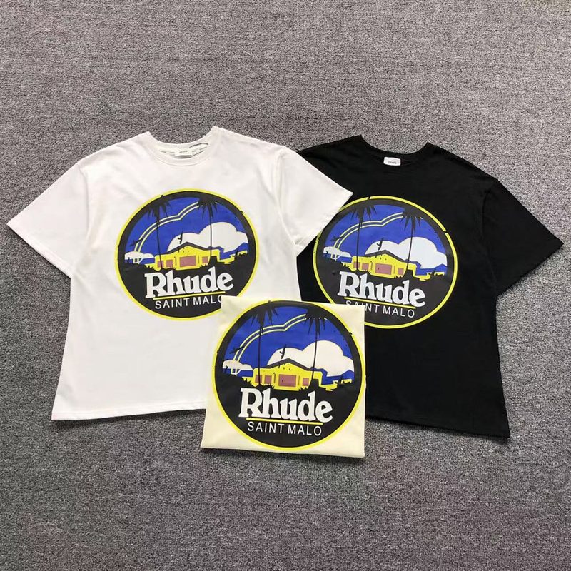 RHUDE T-SHIRT 48