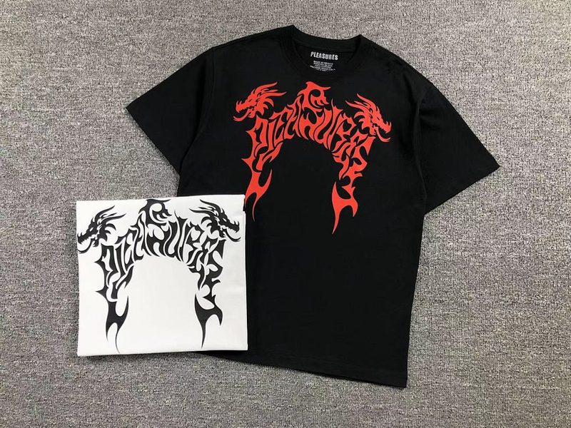PLEASURES T-SHIRT 49