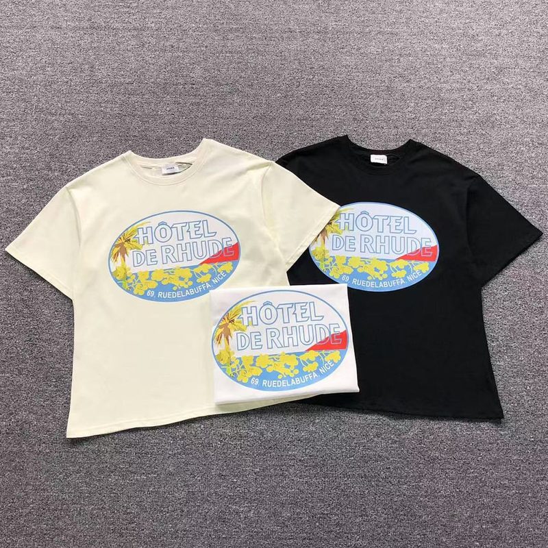 RHUDE T-SHIRT 49