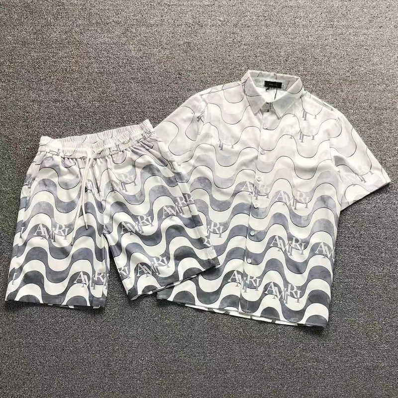 AMIRI SHIRT SHORTS 49