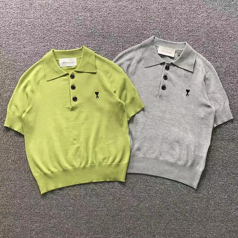 AMI POLO FEMAIE STYIE 50
