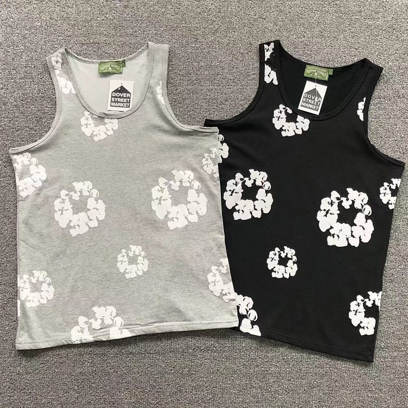 DENIM TEARS VEST 52