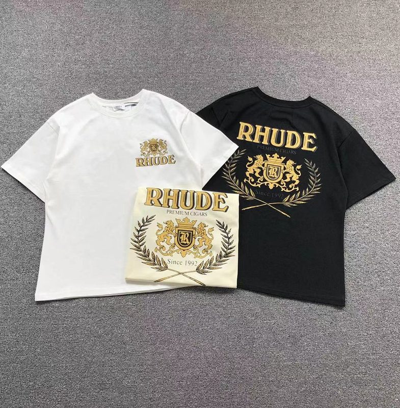 RHUDE T-SHIRT 52