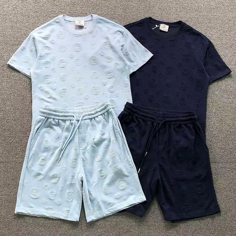 CASABLANCA T-SHIRT SHORTS 54