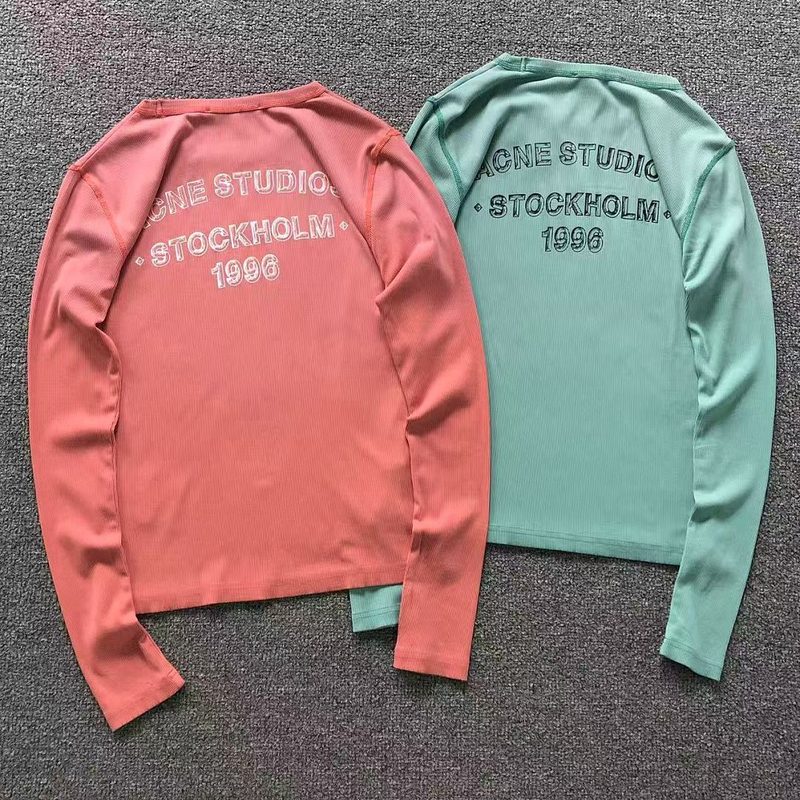 ACNE STUDIOS LONG SLEEVED FEMAIE STYIE 54