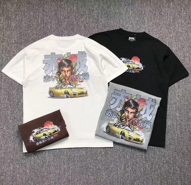 DGK T-SHIRT 55
