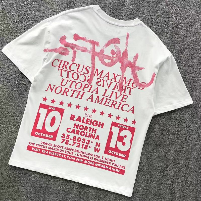 TRAVIS SCOTT T-SHIRT 55