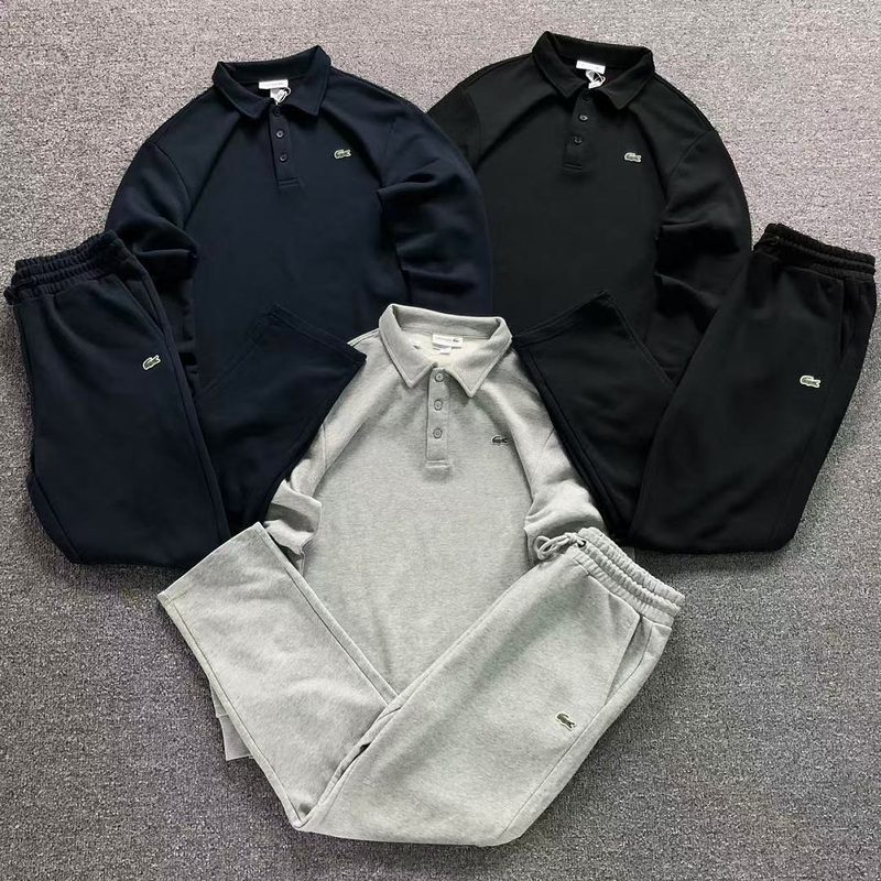 LACOSTE HOODIE TROUSERS 55