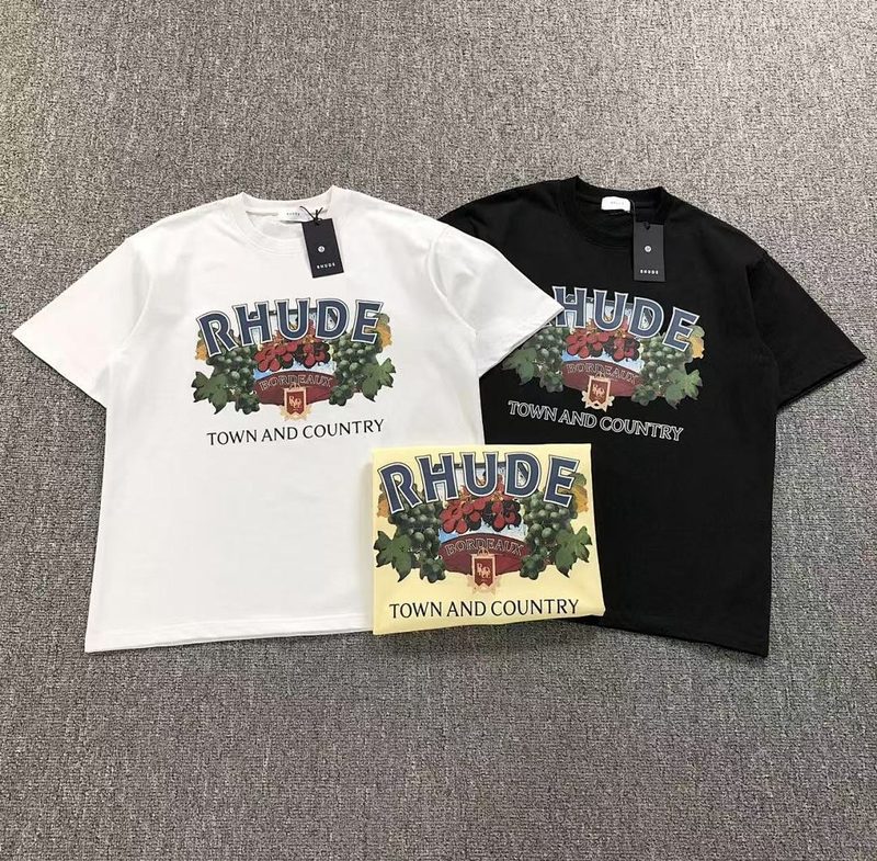 RHUDE T-SHIRT 57