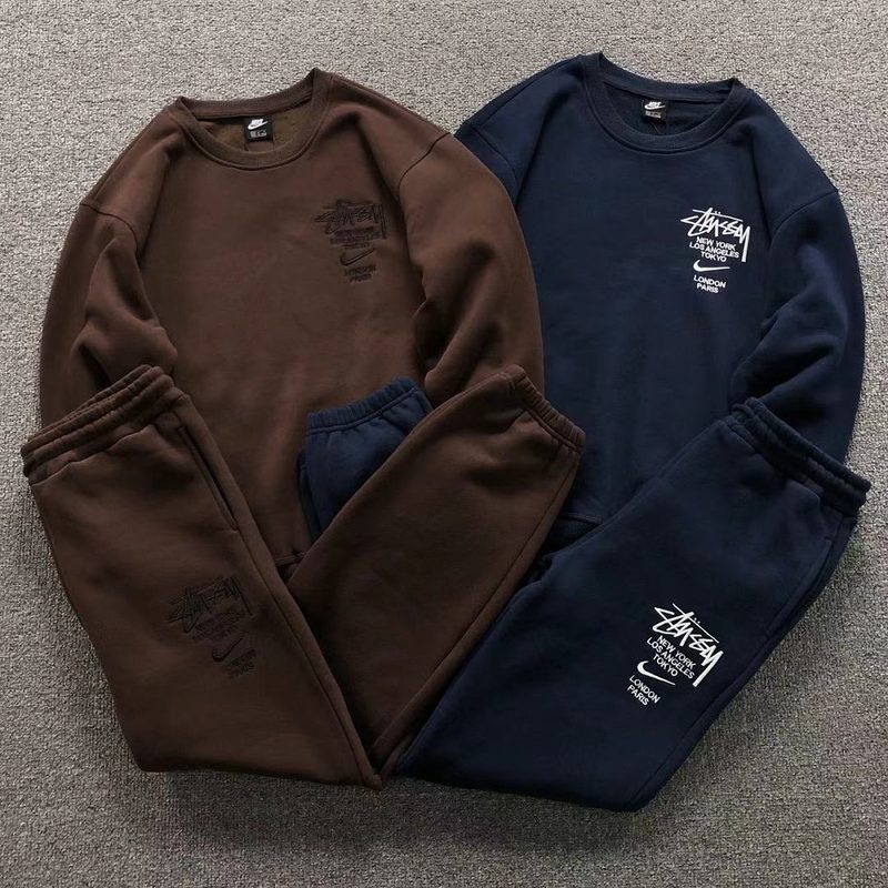 NIKE STUSSY HOODIE TROUSERS 57