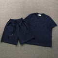 CASABLANCA T-SHIRT SHORTS 58