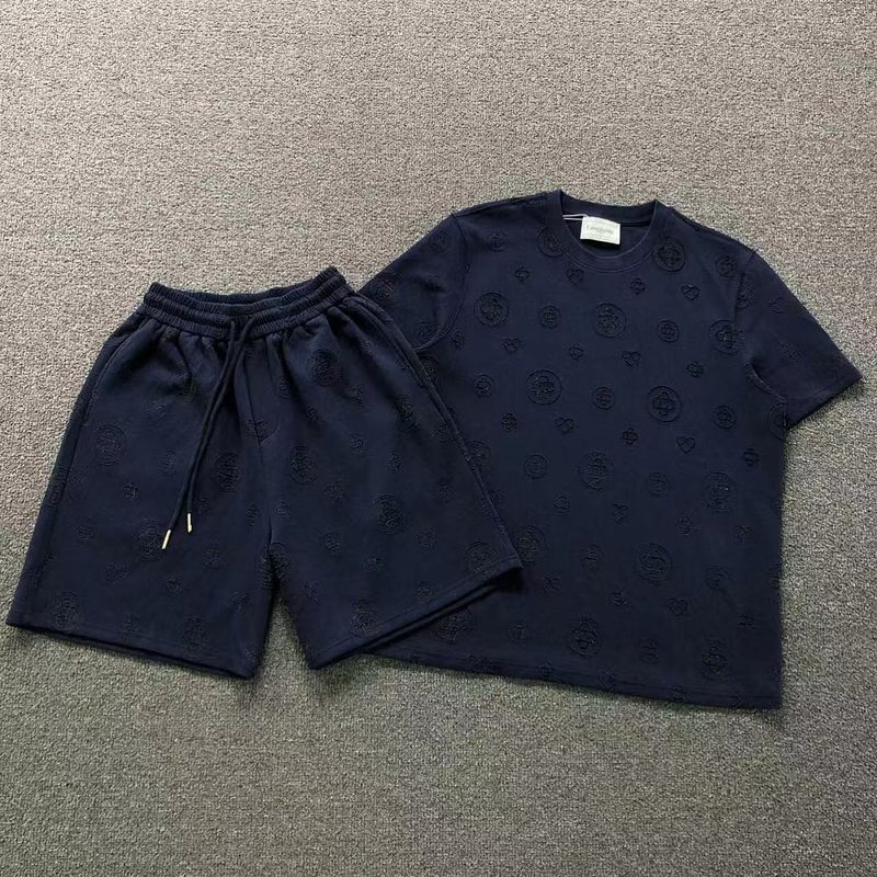 CASABLANCA T-SHIRT SHORTS 58