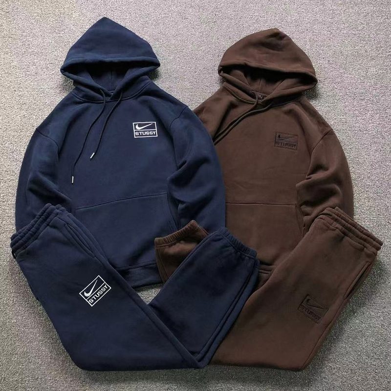 NIKE STUSSY HOODIE TROUSERS 59