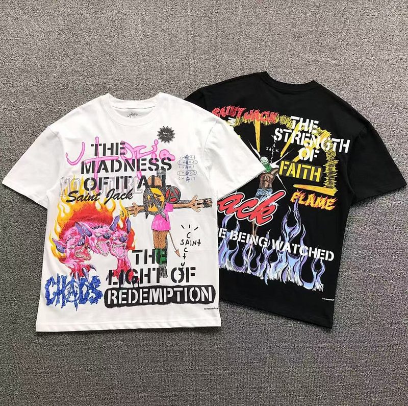 TRAVIS SCOTT T-SHIRT 59