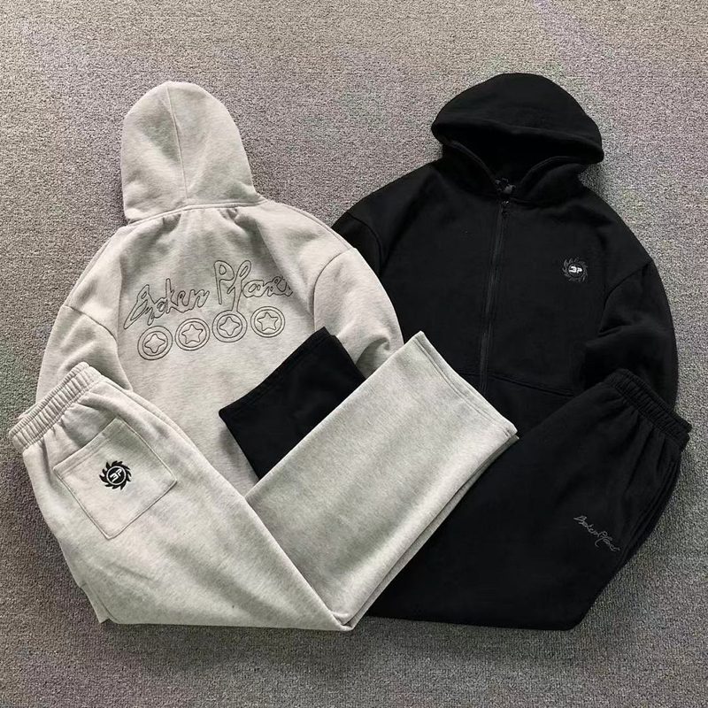 BROKEN PLANET HOODIE TROUSERS 60