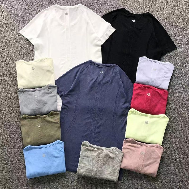 LULULEMON T-SHIRT FEMAIE STYIE 60