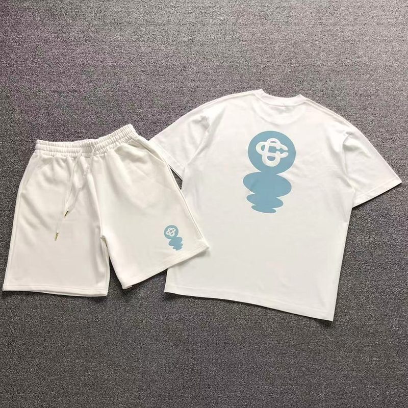 CASABLANCA T-SHIRT SHORTS 61