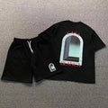 CASABLANCA T-SHIRT SHORTS 62