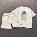 CASABLANCA T-SHIRT SHORTS 63