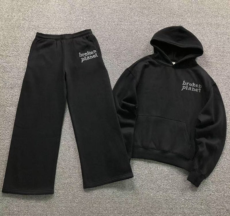 BROKEN PLANET HOODIE TROUSERS 66
