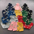 DENIM TEARS HOODIE TROUSERS 66