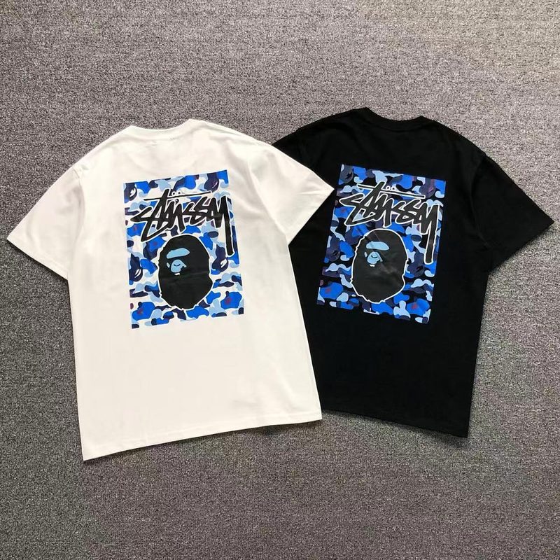 BAPE STUSSY T-SHIRT 66