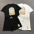CASABLANCA T-SHIRT SHORTS 68