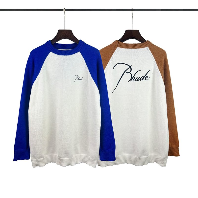RHUDE SWEATER 68