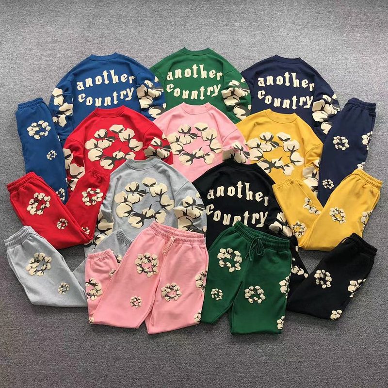 DENIM TEARS HOODIE TROUSERS 68