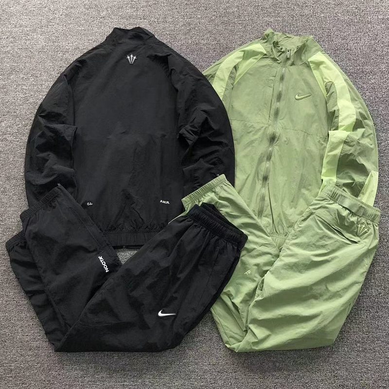 NIKE NOT TRENCH COAT TROUSERS 69