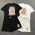 CASABLANCA T-SHIRT SHORTS 69