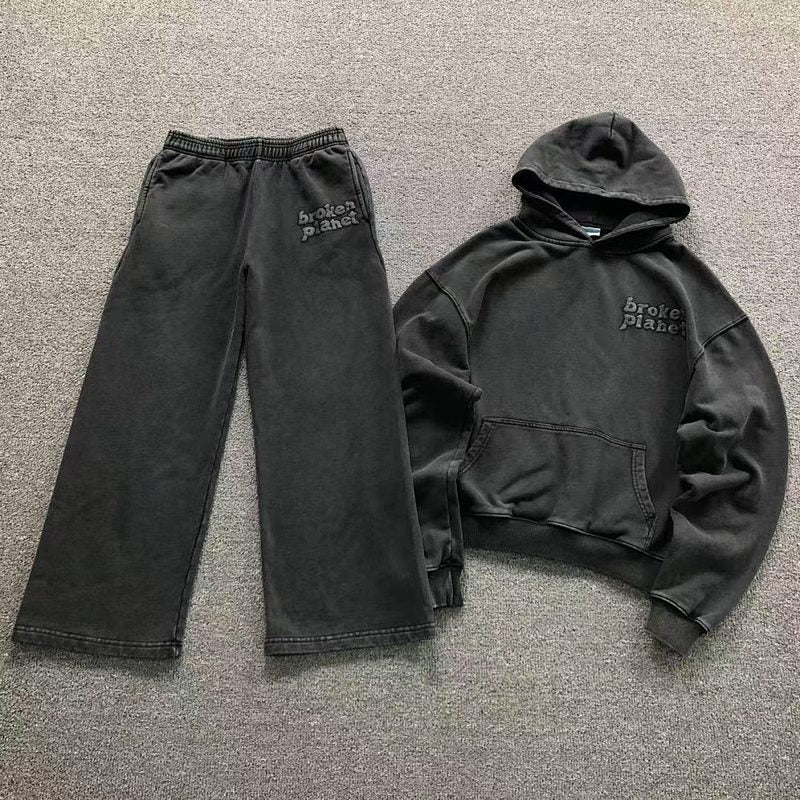 BROKEN PLANET HOODIE TROUSERS 70