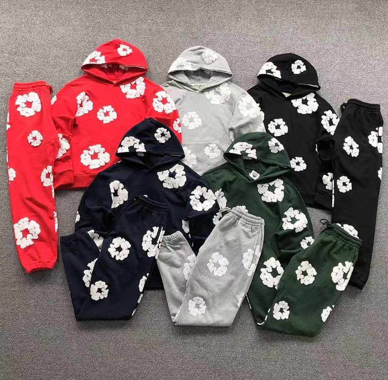 DENIM TEARS HOODIE TROUSERS 72