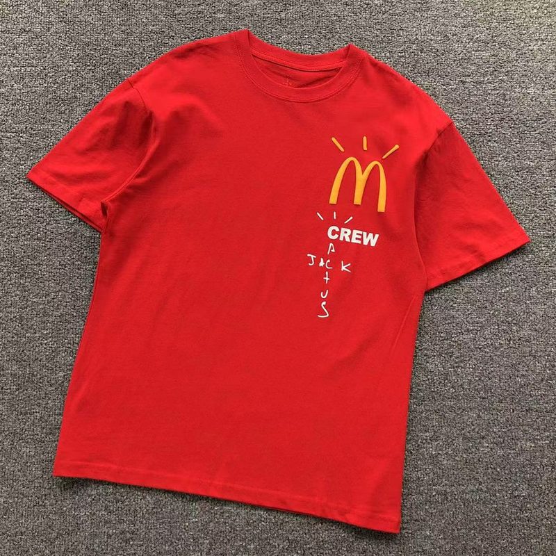 TRAVIS SCOTT MCDONALD T-SHIRT 72