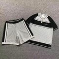 CASABLANCA T-SHIRT SHORTS 72