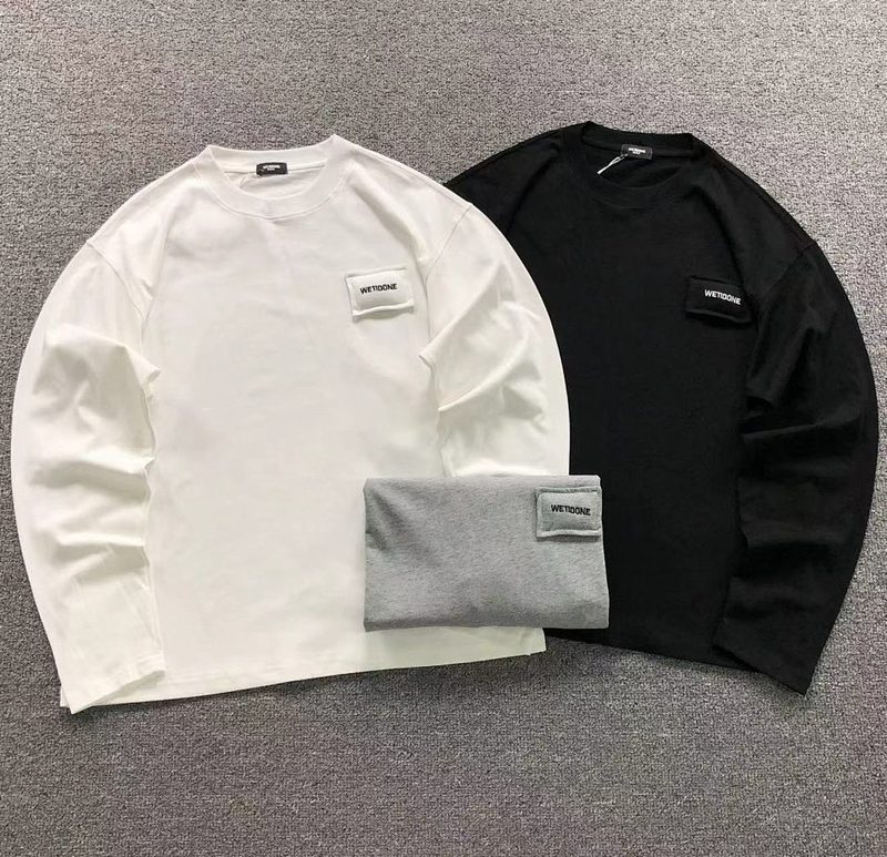 WE11 NE LONG SLEEVED 73