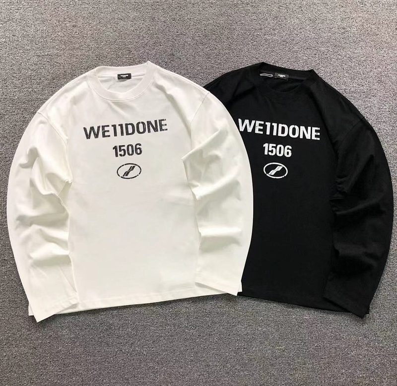 WE11 NE LONG SLEEVED 74