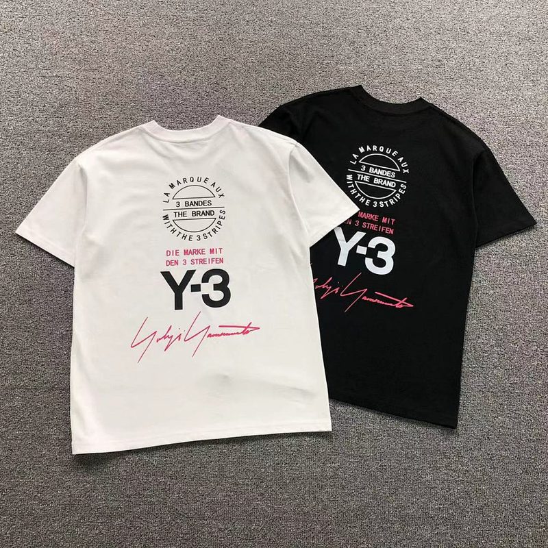 Y-3 ADIDAS T-SHIRT 75