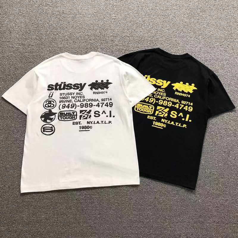 STUSSY T-SHIRT 77
