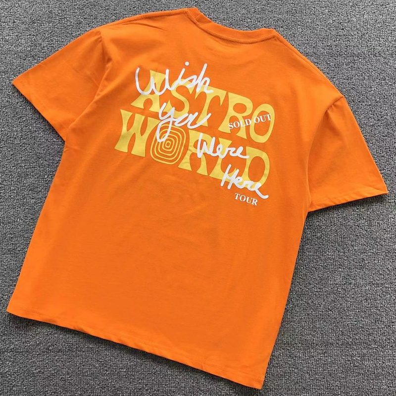 TRAVIS SCOTT T-SHIRT 77
