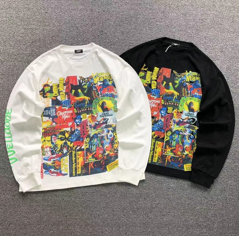 WE11 NE LONG SLEEVED 77