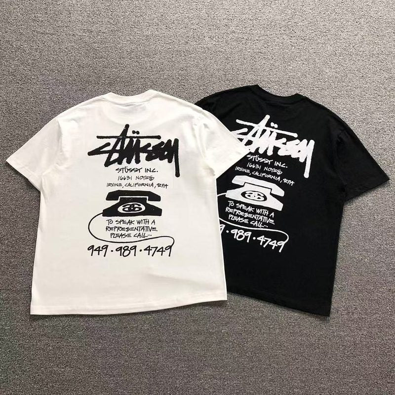 STUSSY T-SHIRT 78