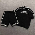 CASABLANCA T-SHIRT SHORTS 79