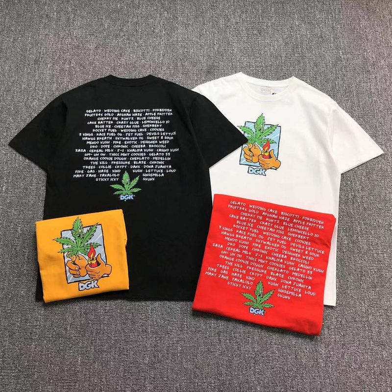 DGK T-SHIRT 80