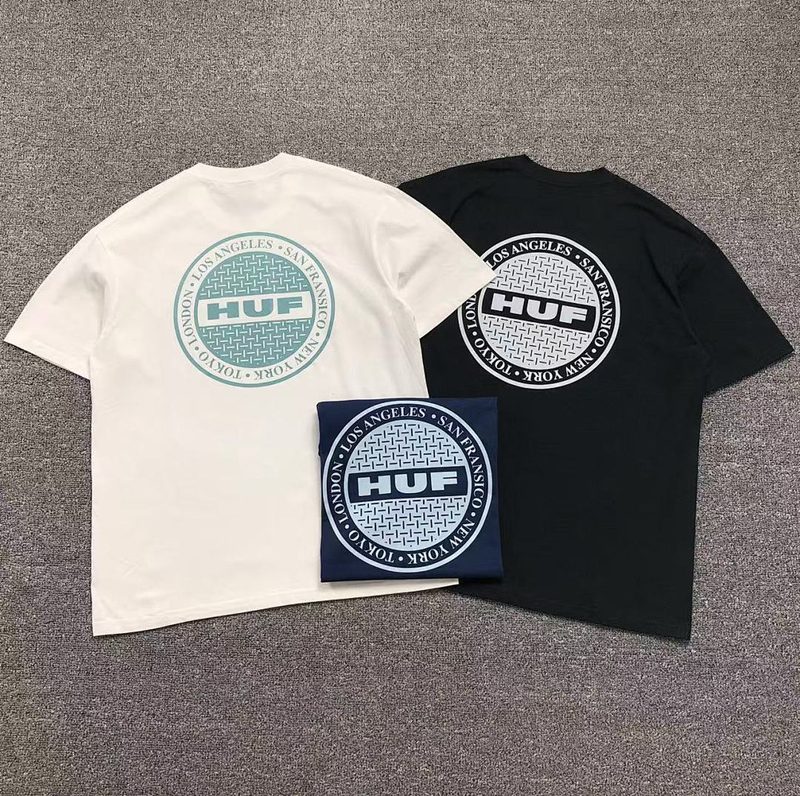 HUF T-SHIRT 80
